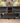 Dressoir 4 lades 2 deur zwart vintage