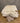 Plaid gebreid grof Offwhite