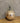 Kerstbal met hertenornament L