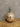 Kerstbal met hertenornament L