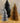 Papieren honeycomb kerstboom zilverkleurig S