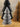 Papieren honeycomb kerstboom zilverkleurig S , aanvullende productfoto