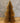 Papieren honeycomb kerstboom goudkleurig M