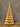 Buitenkaars kerstboom goudkleurig XL