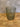 Windlicht oud glas, maat XL