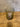 Windlicht oud glas, maat L