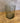 Windlicht oud glas, maat L