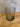 Windlicht oud glas, maat L