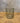 Windlicht oud glas, maat M