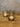 Windlicht oud glas, maat M