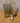Windlicht oud glas, maat S