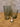 Windlicht oud glas, maat S