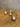 Windlicht oud glas, maat S
