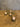 Windlicht oud glas, maat S