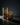 Bazar Bizar Dusk hoog drinkglas, houtskoolgrijs, maat L