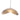Bazar Bizar Fortune Cookie hanglamp, messing, XL