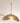 Bazar Bizar Fortune Cookie hanglamp, messing, XL – foto 2