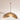 Bazar Bizar Fortune Cookie hanglamp, messing, XL – foto 2