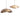 Bazar Bizar Fortune Cookie hanglamp, messing, XL – foto 7