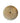 De Full Moon wandlamp - messing - M