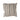 Bazar Bizar Nordic Stripe kussenhoes van linnen en fluweel, naturel zwart