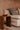 Bazar Bizar Nordic Stripe kussenhoes van linnen en fluweel, naturel zwart – foto 5