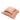 Bazar Bizar Oh My Gee kussenhoes van katoen, zalmroze, 60 x 60 cm – foto 6