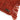 Bazar Bizar Oh My Gee kussenhoes van katoen, kersenrood, 35 x 100 cm – foto 3