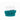 Bazar Bizar Oh My Gee kaarsenhouder, aqua, XL