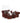 Bazar Bizar – Oh My Gee Kaarsenhouder – Bordeaux Fluweel – XXL