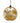 De Bubbella-hanger - lichtgoud