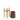 Bazar Bizar Forked Root plantenpot van beton, naturel bruin, L – foto 4