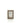 Diamond Cut Frame – White Brown – 5x7