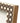 Diamond Cut Frame – White Brown – 5x7
