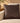 Bazar Bizar leren kussenhoes met vier panelen, choco, 60 x 60 cm – foto 2