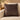 Bazar Bizar leren kussenhoes met vier panelen, choco, 60 x 60 cm – foto 2