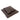 Bazar Bizar leren kussenhoes met vier panelen, choco, 60 x 60 cm – foto 5
