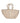 De Tote-ally linnen shopper - naturel
