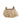 Bazar Bizar Raffia mand van bananenblad, naturel, M
