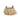 Bazar Bizar Raffia mand van bananenblad, naturel, M