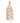 Bazar Bizar Garaffa hanglamp van rotan, naturel, maat L