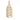 Bazar Bizar Garaffa hanglamp van rotan, naturel, maat L