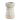 Bazar Bizar Serene kaarsenhouder, beton naturel, maat L