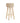 Bazar Bizar – De Raffia Barkruk – Naturel