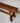 Bazar Bizar Beauteous rustieke bank van teakhout, naturel – foto 2