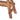 Bazar Bizar Beauteous rustieke bank van teakhout, naturel – foto 4