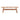 Bazar Bizar Beauteous rustieke bank van teakhout, naturel – foto 5