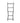 De Tulum Ladder – Zwart – 165 cm