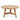 Bazar Bizar Fusuma salontafel van gerecycled teakhout, maat L