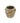 Domus Stone Pot – Yellow Ochre